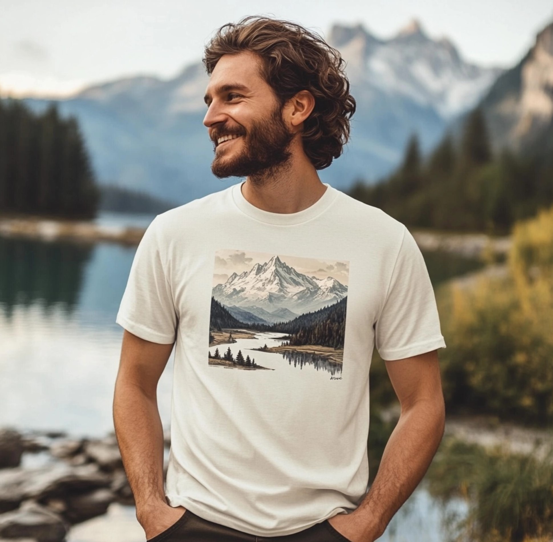 T-shirts créateur